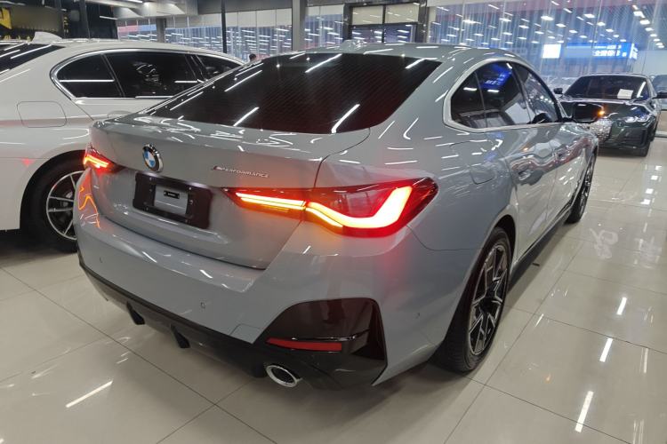 Used BMW 4 Series 2024 425i Gran Coupe M Sport Package Rear Right 45 Deg