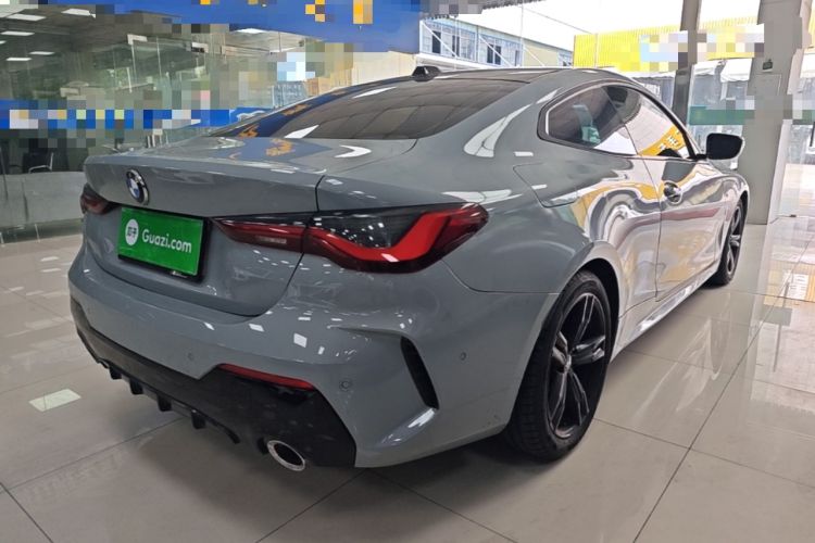Used BMW 4 Series 2024 425i M Sport Package Rear Right 45 Deg