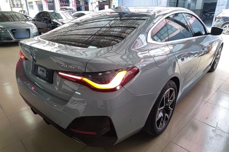 Used BMW 4 Series 2024 425i Gran Coupe M Sport Package Rear Right 45 Deg