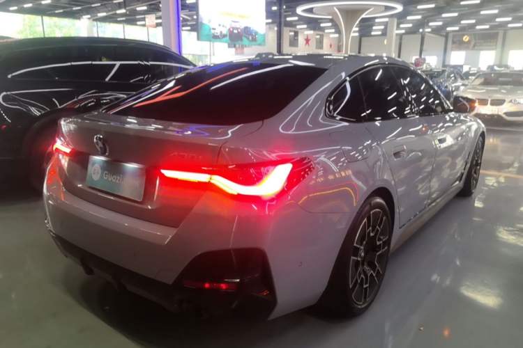 Used BMW 4 Series 2024 430i Gran Coupe M Sport Night Edition Package Rear Right 45 Deg