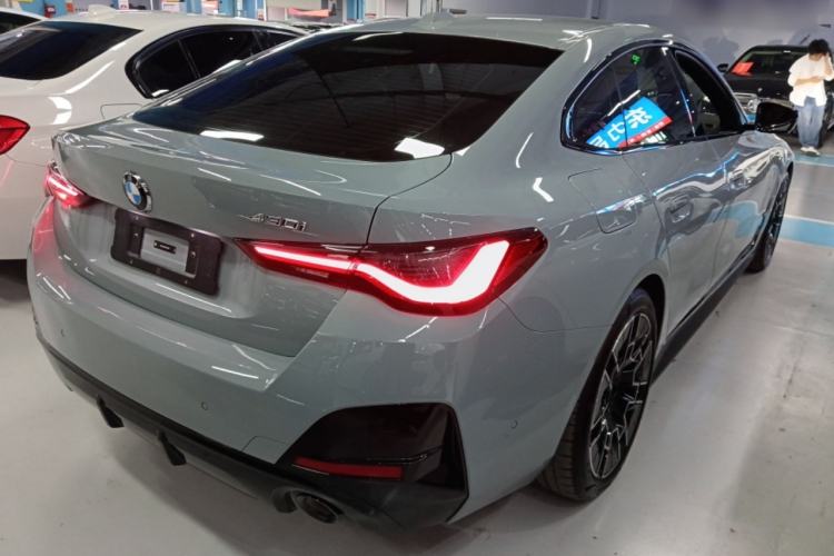 Used BMW 4 Series 2024 430i Gran Coupe M Sport Night Edition Package Rear Right 45 Deg