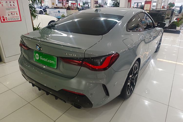 Used BMW 4 Series 2024 430i M Sport Night Edition Rear Right 45 Deg