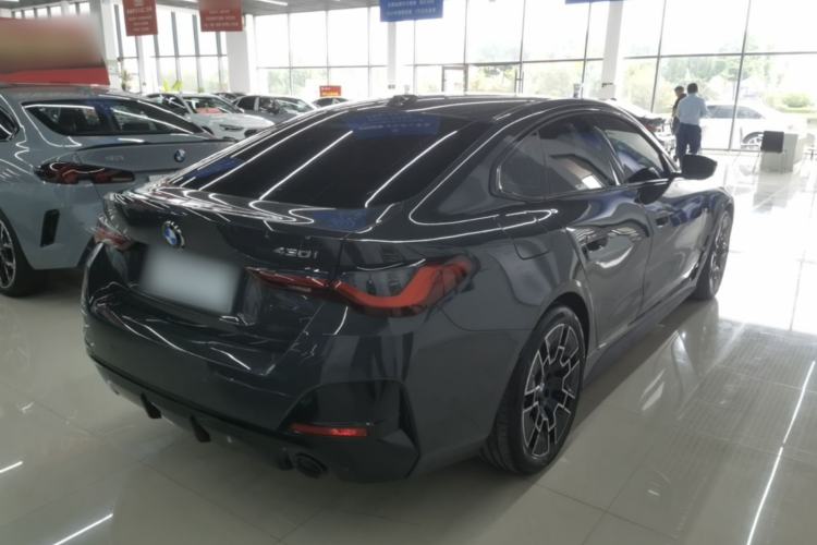 Used BMW 4 Series 2024 430i Gran Coupe M Sport Night Edition Package Rear Right 45 Deg