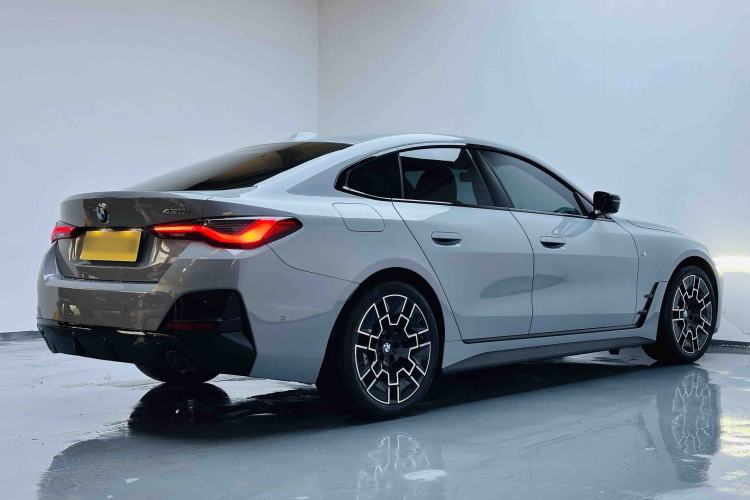 Used BMW 4 Series 2024 430i Gran Coupe M Sport Night Edition Package Rear Right 45 Deg