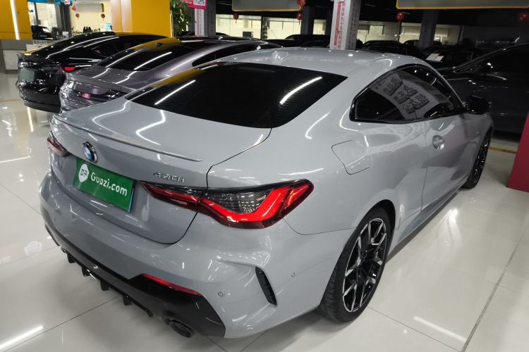 Used BMW 4 Series 2024 430i M Sport Night Edition Rear Right 45 Deg
