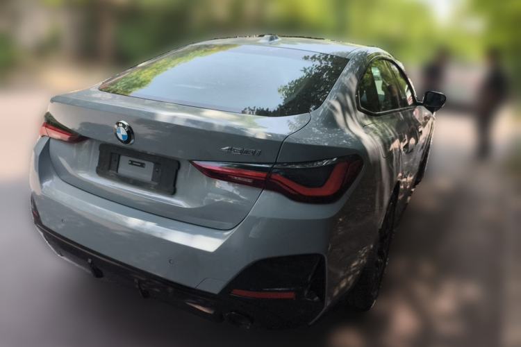 Used BMW 4 Series 2024 430i Gran Coupe M Sport Night Edition Package Rear Right 45 Deg