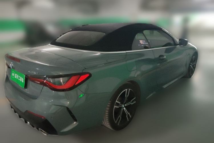 Used BMW 4 Series 2024 425i Convertible M Sport Package Rear Right 45 Deg