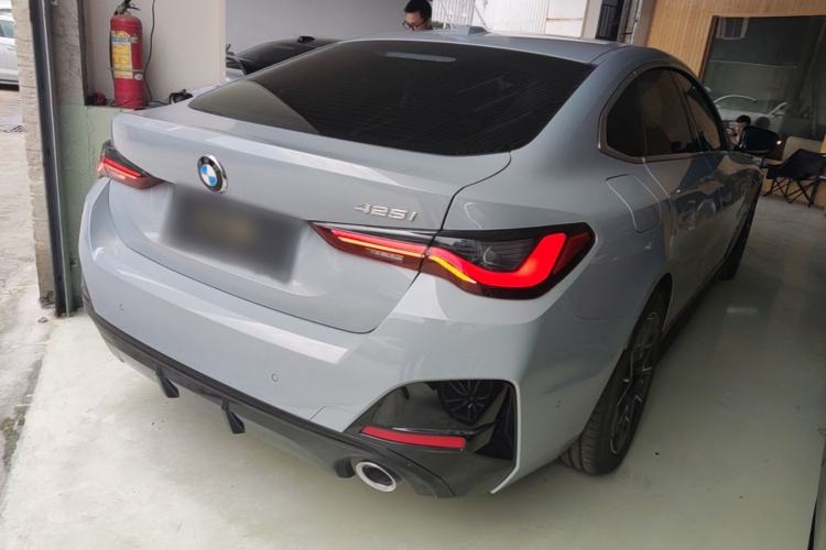 Used BMW 4 Series 2024 425i Gran Coupe M Sport Package Rear Right 45 Deg