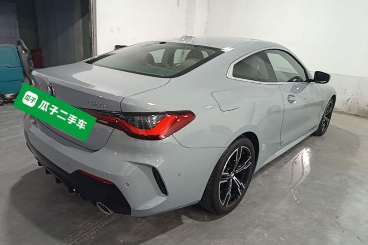 Used BMW 4 Series 2024 425i M Sport Package Rear Right 45 Deg