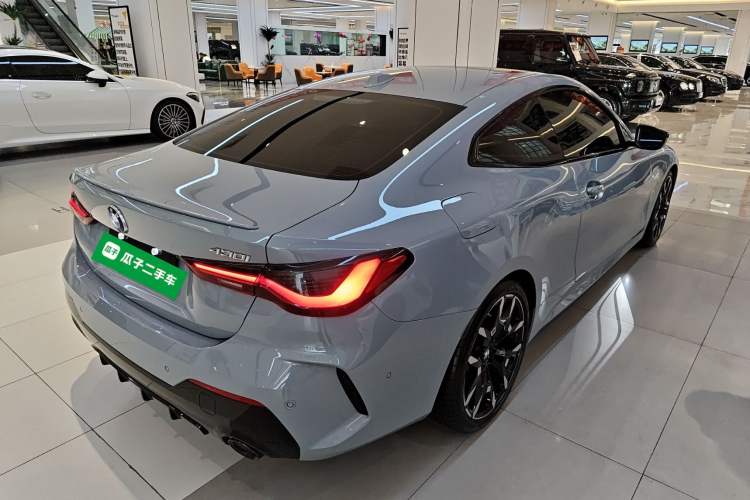 Used BMW 4 Series 2024 430i M Sport Night Edition Rear Right 45 Deg