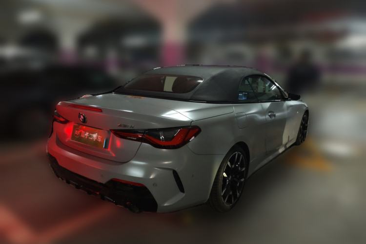 Used BMW 4 Series 2024 430i Convertible M Sport Night Edition Package Rear Right 45 Deg