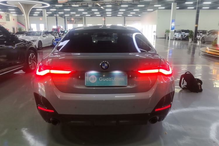 Used BMW 4 Series 2024 430i Gran Coupe M Sport Night Edition Package Rear