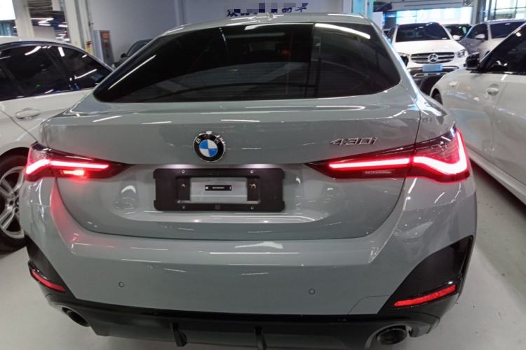 Used BMW 4 Series 2024 430i Gran Coupe M Sport Night Edition Package Rear