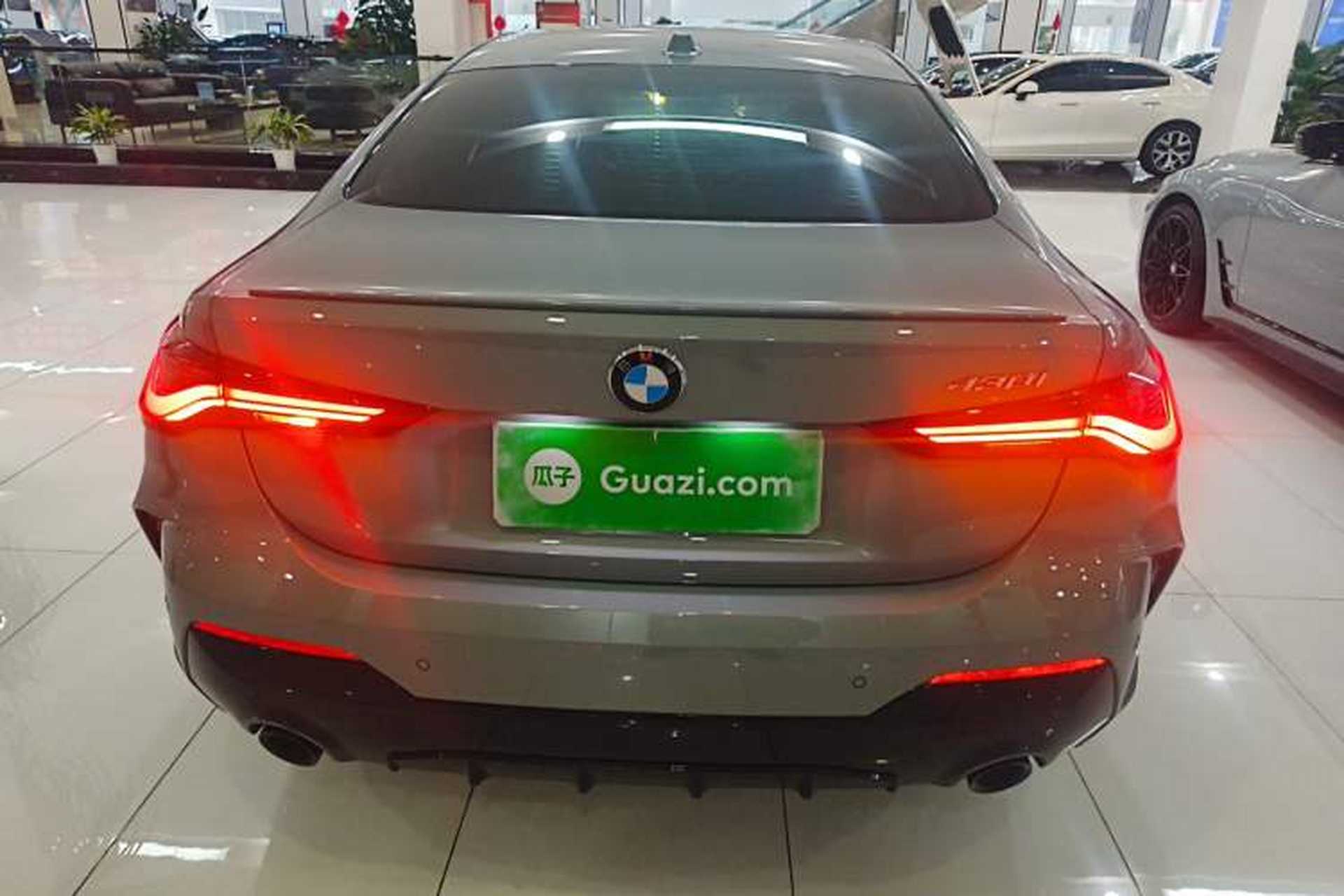Used BMW 4 Series 2024 430i M Sport Night Edition Rear