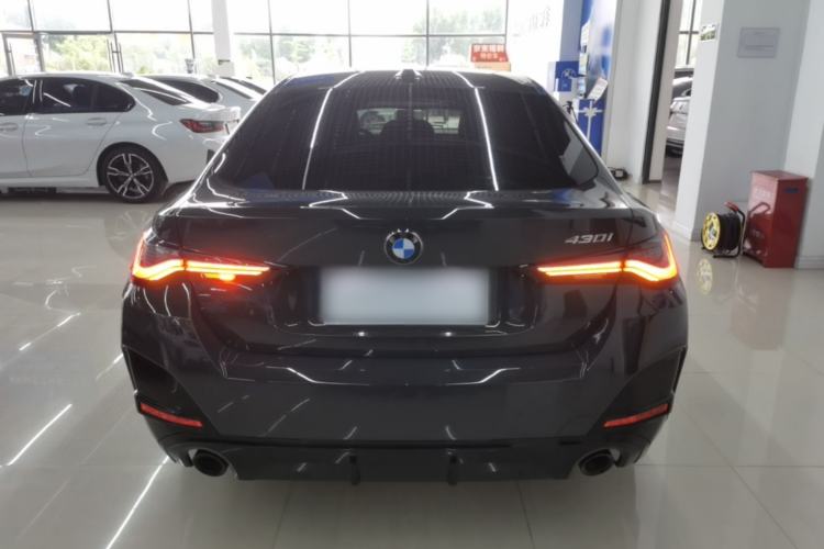 Used BMW 4 Series 2024 430i Gran Coupe M Sport Night Edition Package Rear