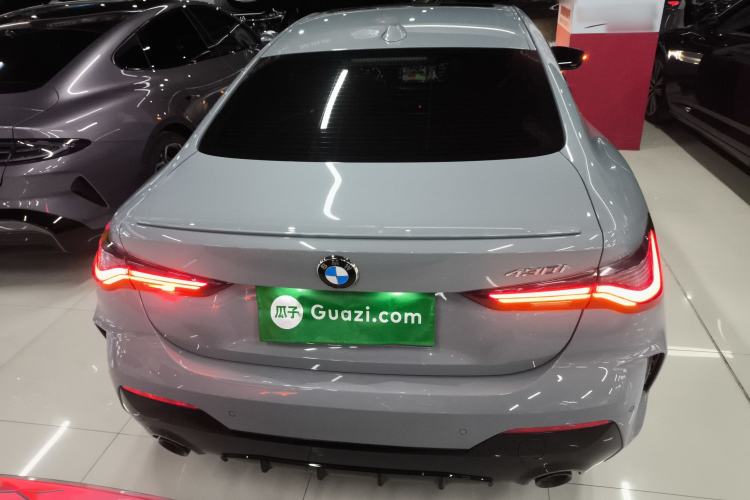 Used BMW 4 Series 2024 430i M Sport Night Edition Rear