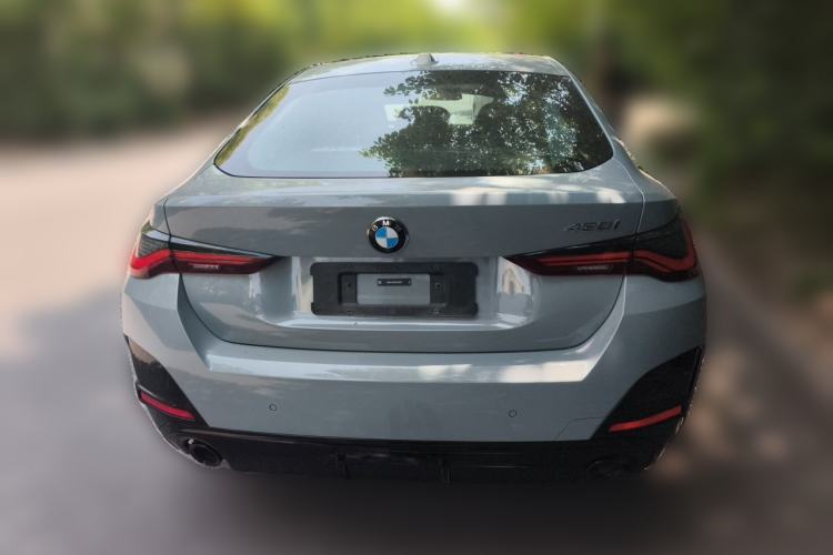 Used BMW 4 Series 2024 430i Gran Coupe M Sport Night Edition Package Rear