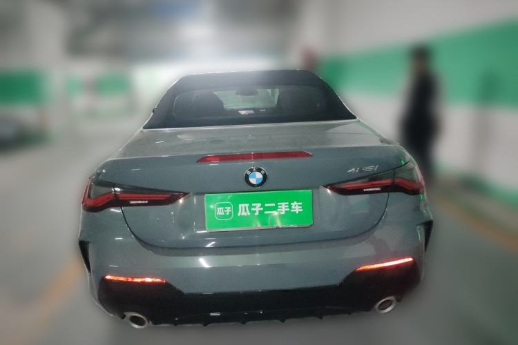 Used BMW 4 Series 2024 425i Convertible M Sport Package Rear