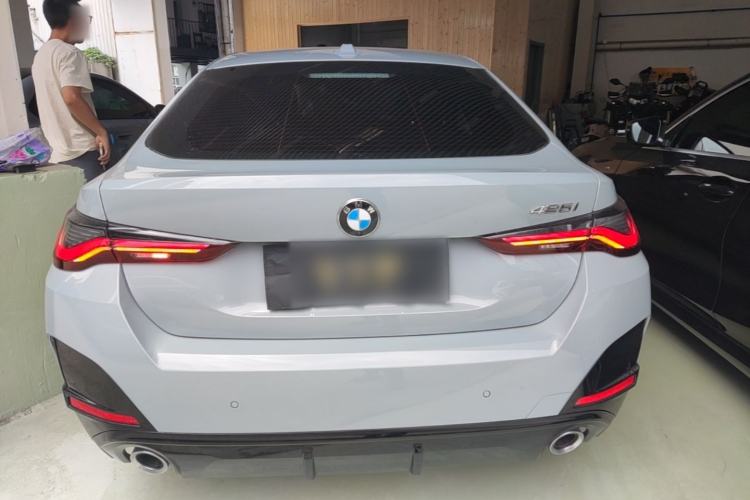 Used BMW 4 Series 2024 425i Gran Coupe M Sport Package Rear