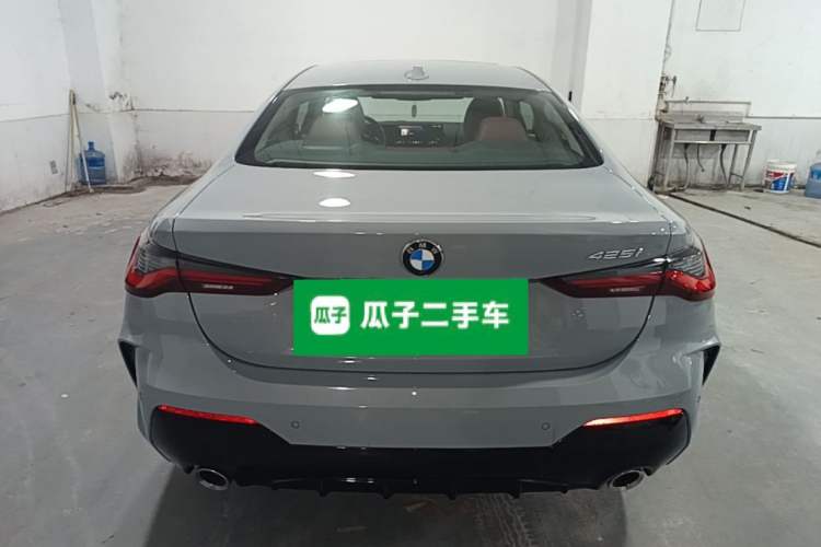 Used BMW 4 Series 2024 425i M Sport Package Rear