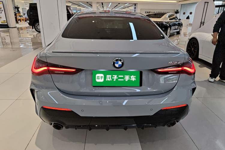 Used BMW 4 Series 2024 430i M Sport Night Edition Rear
