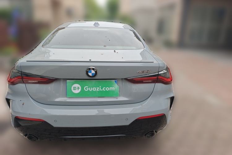 Used BMW 4 Series 2024 430i M Sport Night Edition Rear