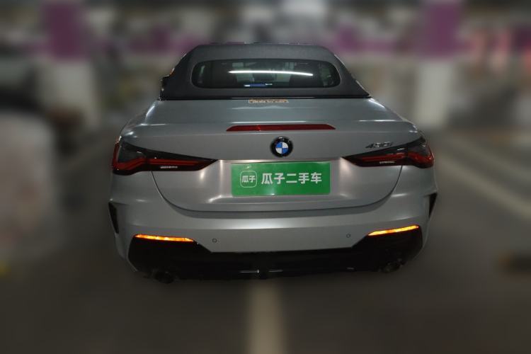 Used BMW 4 Series 2024 430i Convertible M Sport Night Edition Package Rear