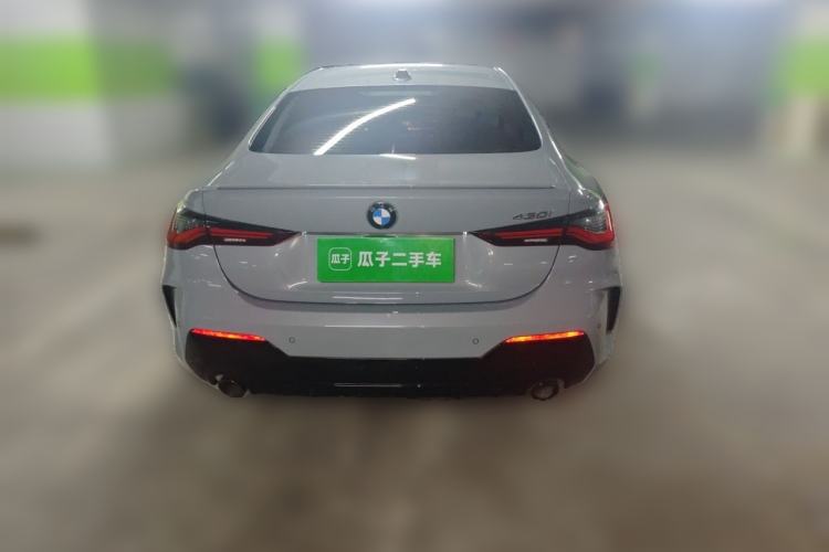 Used BMW 4 Series 2024 430i M Sport Night Edition Rear
