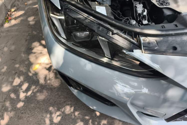 Used BMW 4 Series 2024 430i Gran Coupe M Sport Night Edition Package Right Front Headlight