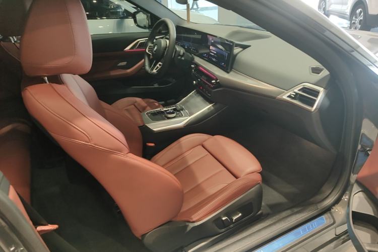 Used BMW 4 Series 2024 430i M Sport Night Edition Right Front Seat