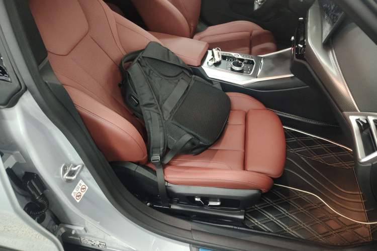Used BMW 4 Series 2024 430i Gran Coupe M Sport Night Edition Package Right Front Seat