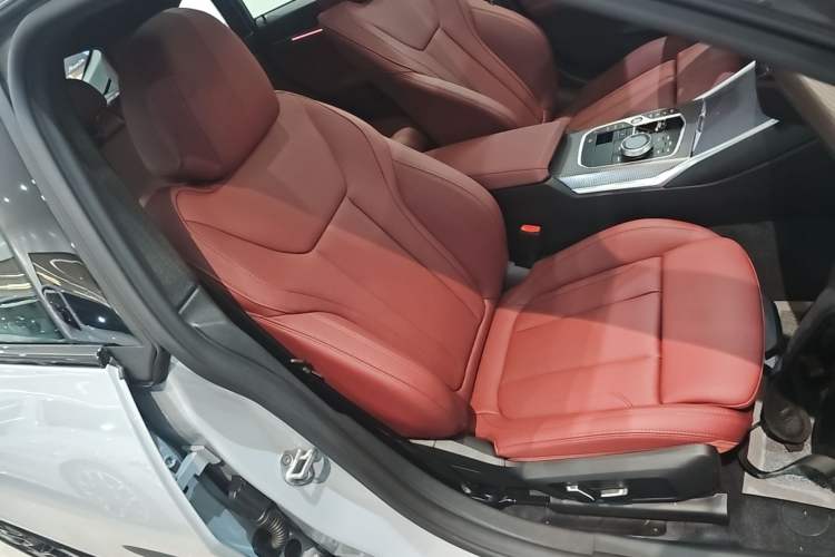 Used BMW 4 Series 2024 430i Gran Coupe M Sport Night Edition Package Right Front Seat
