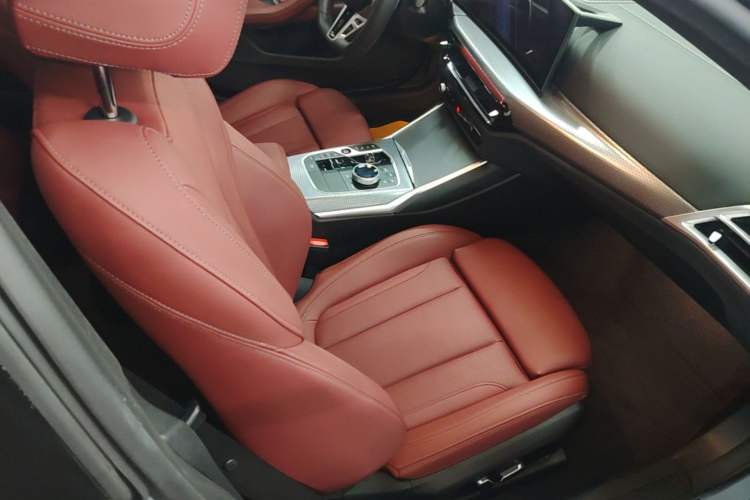 Used BMW 4 Series 2024 430i Gran Coupe M Sport Night Edition Package Right Front Seat