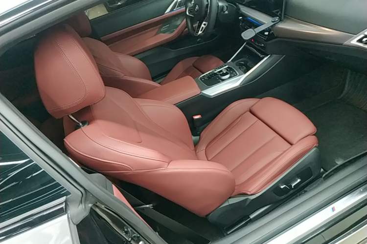 Used BMW 4 Series 2024 430i M Sport Night Edition Right Front Seat