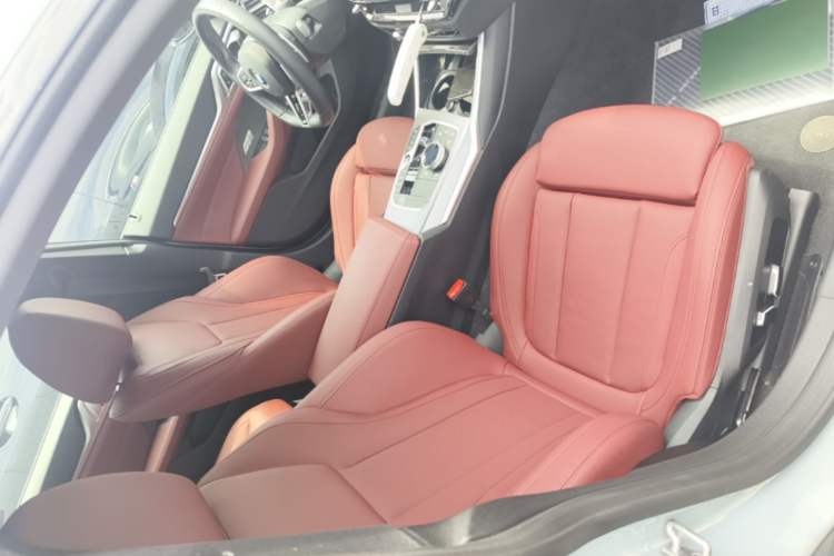 Used BMW 4 Series 2024 430i Gran Coupe M Sport Night Edition Package Right Front Seat