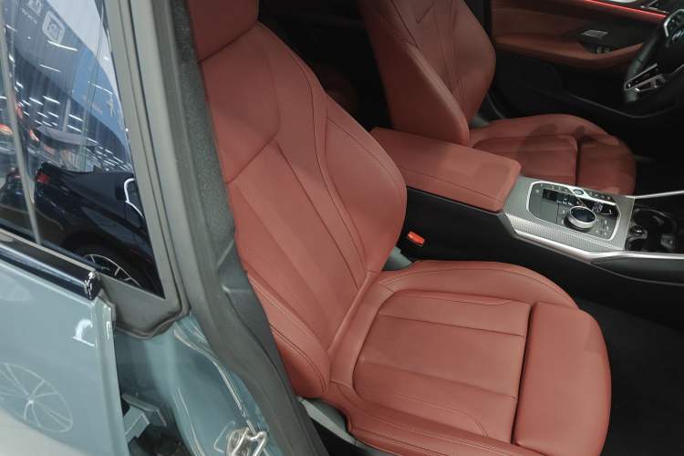 Used BMW 4 Series 2024 430i Gran Coupe M Sport Night Edition Package Right Front Seat