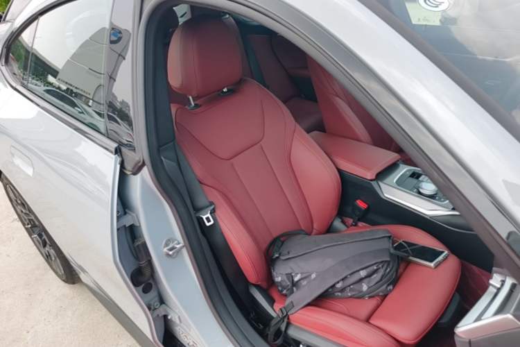 Used BMW 4 Series 2024 430i Gran Coupe M Sport Night Edition Package Right Front Seat