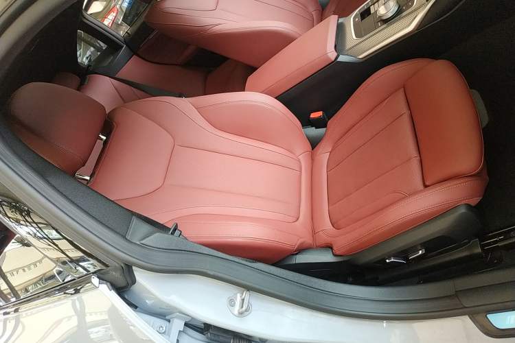 Used BMW 4 Series 2024 430i Gran Coupe M Sport Night Edition Package Right Front Seat