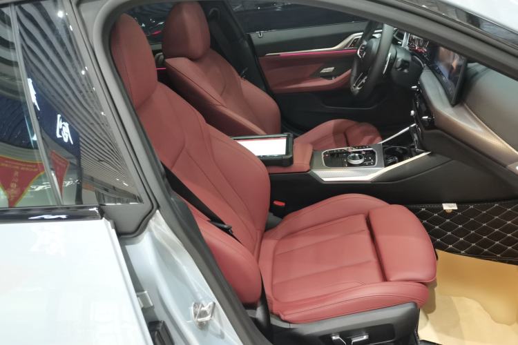 Used BMW 4 Series 2024 430i Gran Coupe M Sport Night Edition Package Right Front Seat