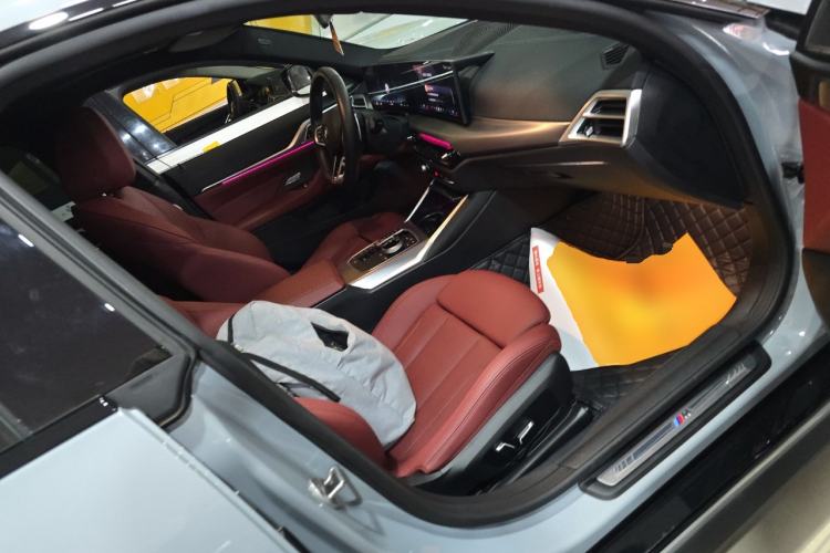 Used BMW 4 Series 2024 430i Gran Coupe M Sport Night Edition Package Right Front Seat