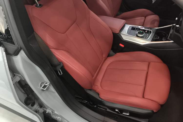 Used BMW 4 Series 2024 430i Gran Coupe M Sport Night Edition Package Right Front Seat