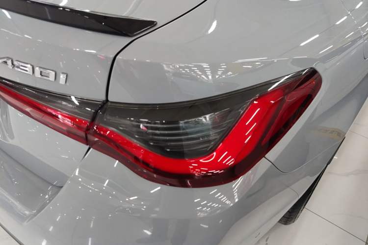 Used BMW 4 Series 2024 430i Gran Coupe M Sport Night Edition Package Right Rear Taillight