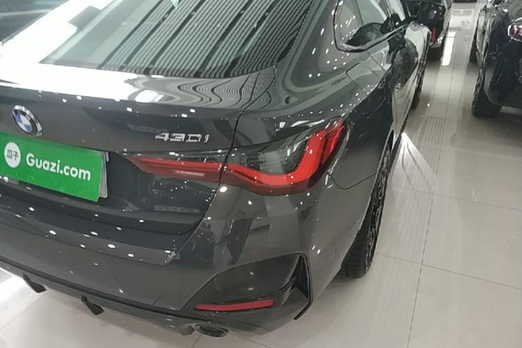 Used BMW 4 Series 2024 430i Gran Coupe M Sport Night Edition Package Right Rear Taillight