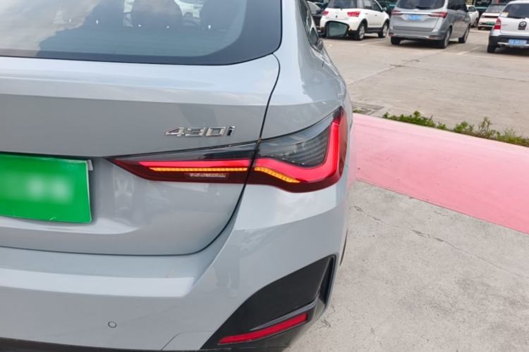 Used BMW 4 Series 2024 430i Gran Coupe M Sport Night Edition Package Right Rear Taillight