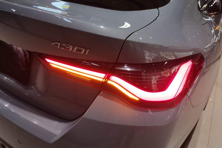 Used BMW 4 Series 2024 430i Gran Coupe M Sport Night Edition Package Right Rear Taillight