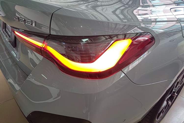 Used BMW 4 Series 2024 425i Gran Coupe M Sport Package Right Rear Taillight