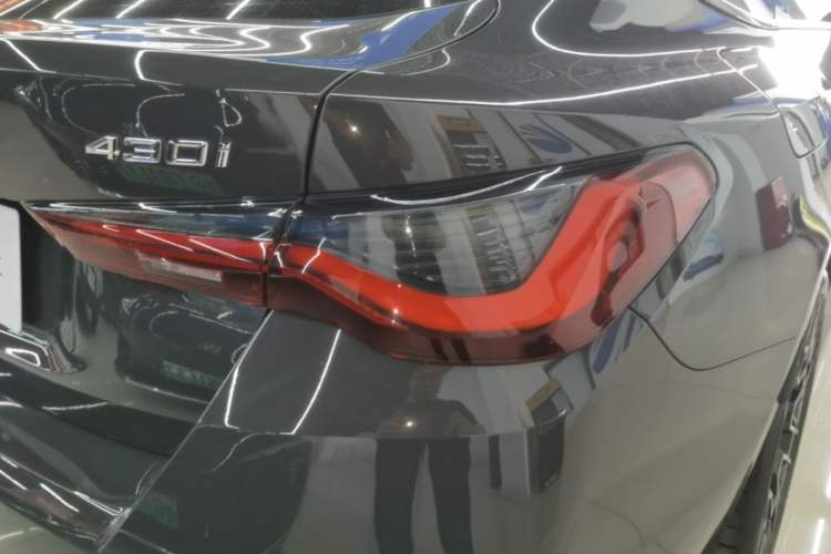 Used BMW 4 Series 2024 430i Gran Coupe M Sport Night Edition Package Right Rear Taillight