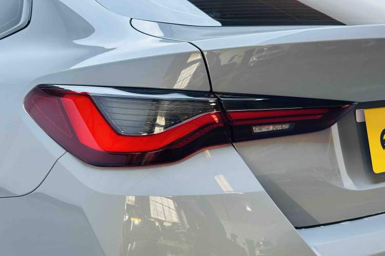 Used BMW 4 Series 2024 430i Gran Coupe M Sport Night Edition Package Right Rear Taillight