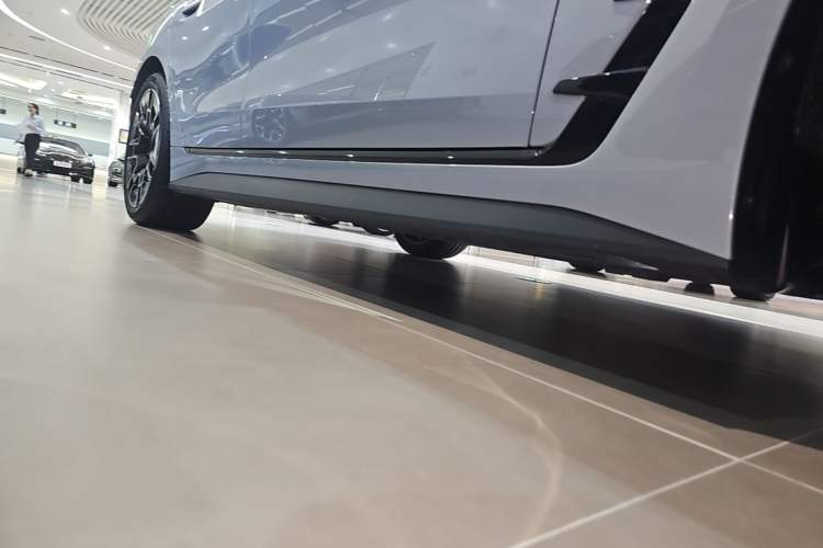 Used BMW 4 Series 2024 430i Gran Coupe M Sport Night Edition Package Right Side Sill