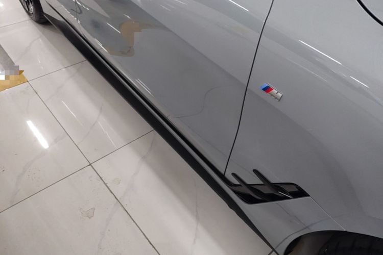 Used BMW 4 Series 2024 430i Gran Coupe M Sport Night Edition Package Right Side Sill